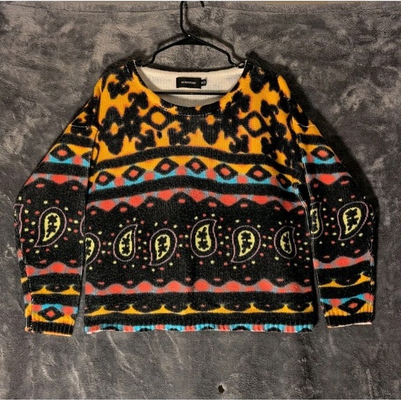 MinkPink‎ Colorful Sweater Size M - Picture 5 of 5